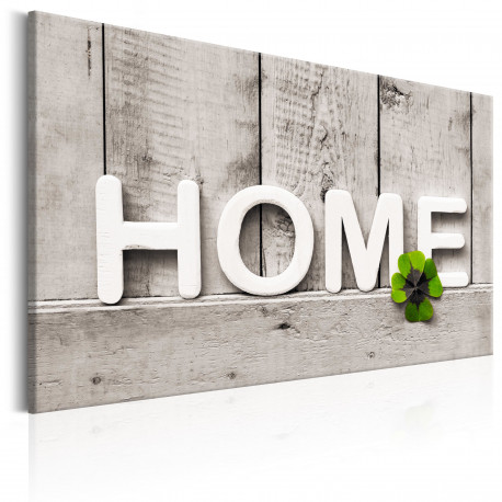 Seinapilt - Happy Home - 90x60