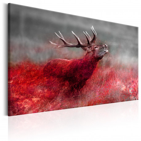 Seinapilt - Bloody Field - 90x60