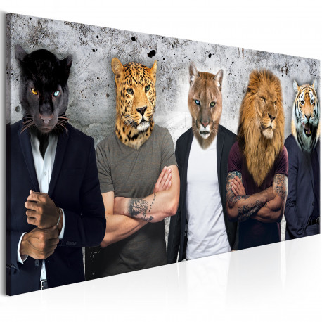 Seinapilt - Different Faces (1 Part) Wide - 120x60