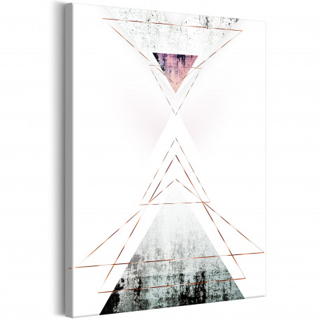 Seinapilt - Geometric Abstraction (1 Part) Vertical - 60x90