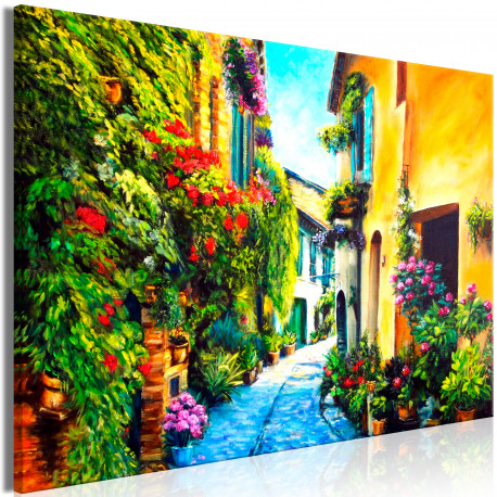Seinapilt - Beautiful Street (1 Part) Wide - 90x60