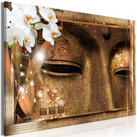 Seinapilt - Buddha's Eyes (1 Part) Wide - 90x60