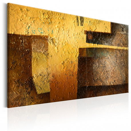 Seinapilt - Golden Modernity - 120x80