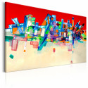 Seinapilt - Abstract Architecture - 60x40