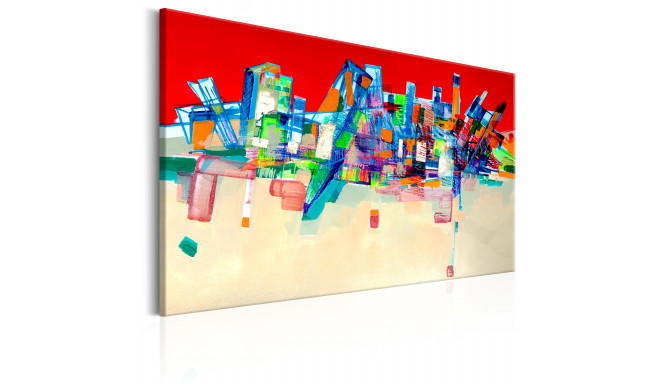 Seinapilt - Abstract Architecture - 90x60