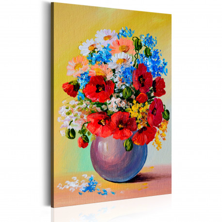 Seinapilt - Bunch of Wildflowers - 40x60