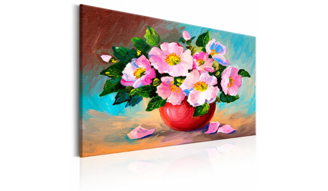 Seinapilt - Spring Bunch - 120x80