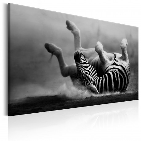 Seinapilt - Fun in the Dust - 120x80