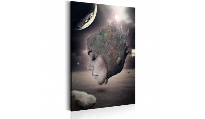 Seinapilt - Galactic Princess - 40x60