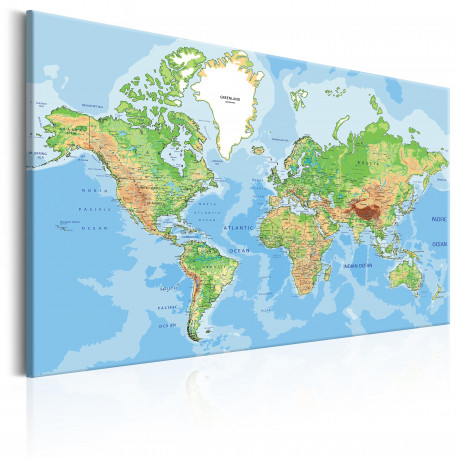 Seinapilt - Explore the World! - 120x80