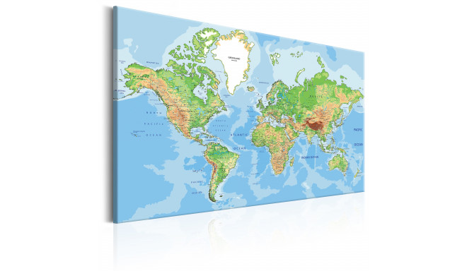Seinapilt - Explore the World! - 60x40
