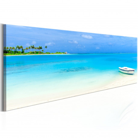 Seinapilt - Azure Paradise - 120x40