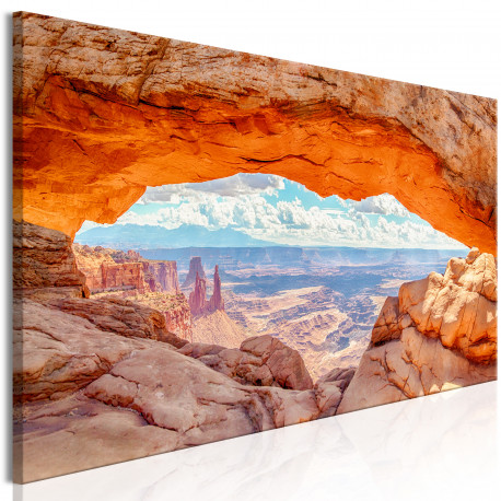 Seinapilt - Canyon in Utah (1 Part) Narrow - 135x45