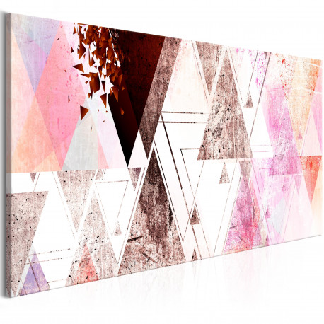 Seinapilt - Geometric Evolution (1 Part) Narrow - 135x45