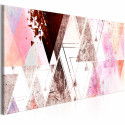 Seinapilt - Geometric Evolution (1 Part) Narrow - 135x45