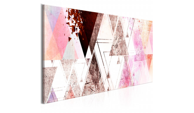 Seinapilt - Geometric Evolution (1 Part) Narrow - 135x45