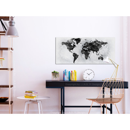 Seinapilt - Concrete World (1 Part) Wide - 100x45