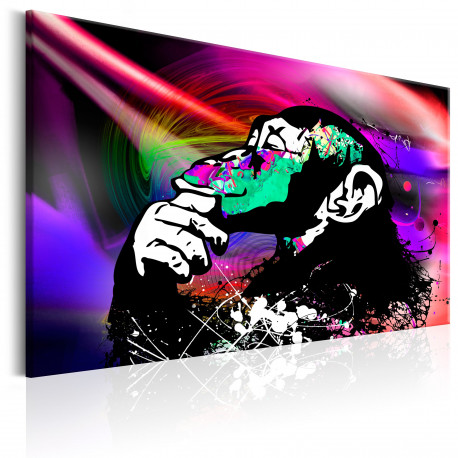 Seinapilt - Colourful Party - 60x40