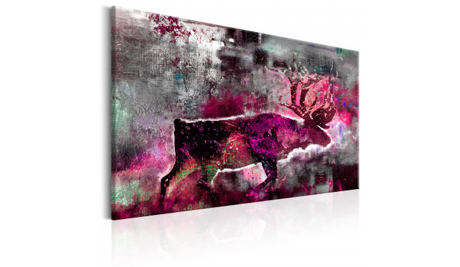 Seinapilt - Ruby Caribou - 60x40