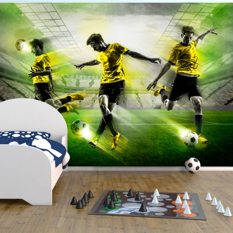 Fototapeet - Let's play! - 400x280