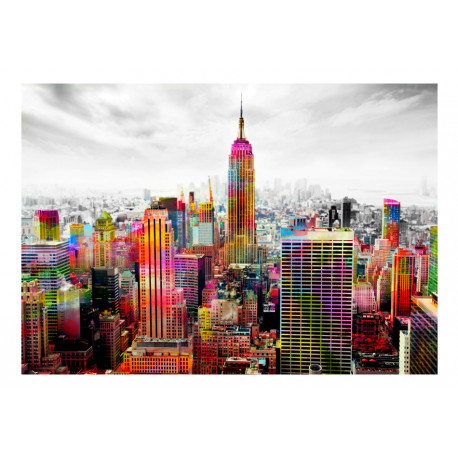 Fototapeet - Colors of New York City II - 100x70