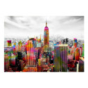 Fototapeet - Colors of New York City II - 300x210