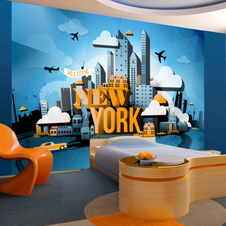 Fototapeet - New York - welcome - 150x105