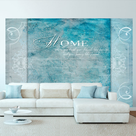 Fototapeet - Home, where you ... - 150x105