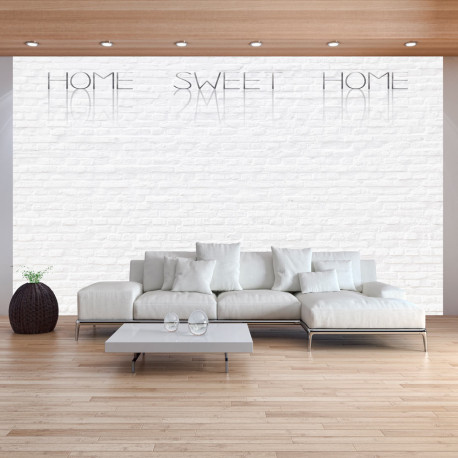 Fototapeet - Home, sweet home - wall - 350x245