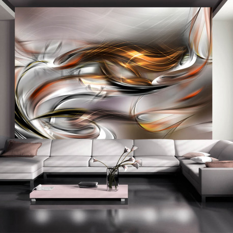 Fototapeet - Golden cloud - 400x280