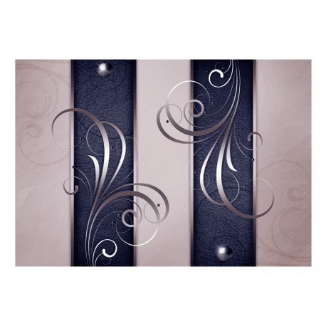 Fototapeet - Distinguished duet - 100x70