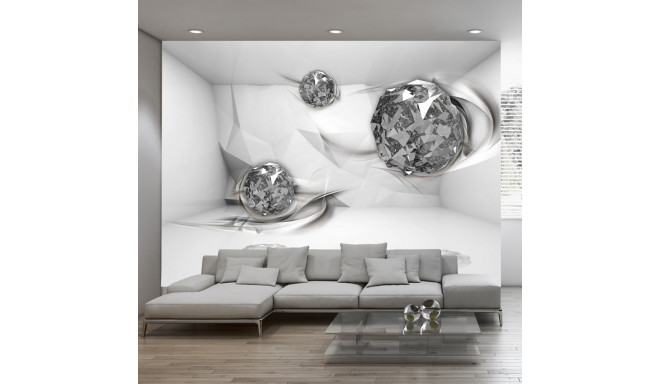 Fototapeet - Diamond chamber - 200x140