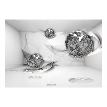 Fototapeet - Diamond chamber - 150x105