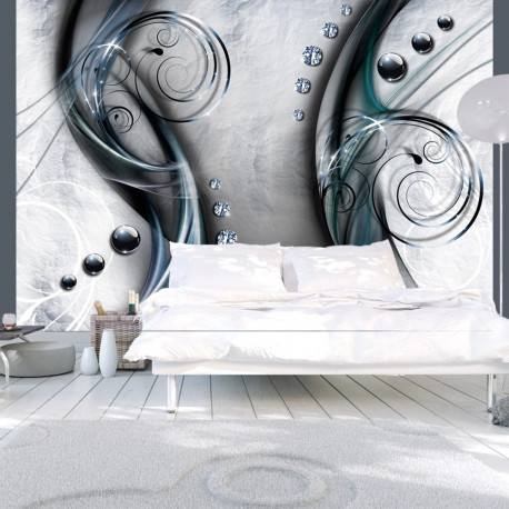 Fototapeet - Diamond pirouette - 250x175