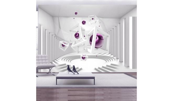 Fototapeet - Along the corridor - 200x140