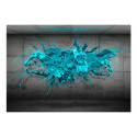 Fototapeet - Blue Ink Blot - 150x105