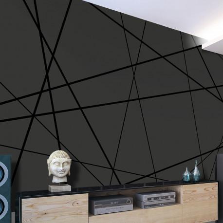 Fototapeet - Dark Intersection - 150x105