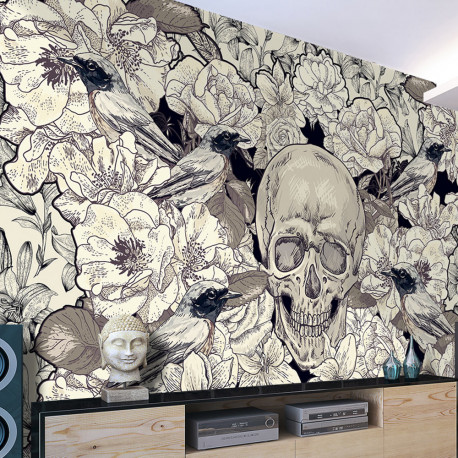 Fototapeet - Inspired by art nouveau - 150x105