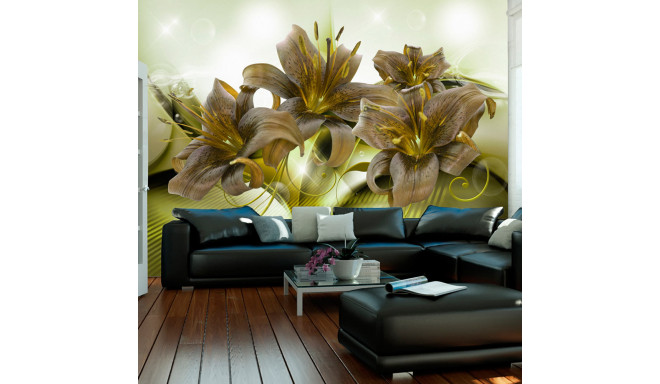 Fototapeet - Ecstatic Green - 100x70