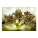 Fototapeet - Ecstatic Green - 100x70