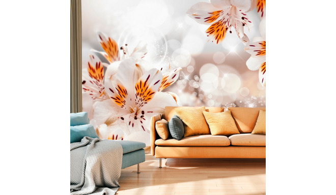 Fototapeet - Lily of the Incas - 100x70