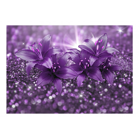 Fototapeet - Masterpiece of Purple - 350x245