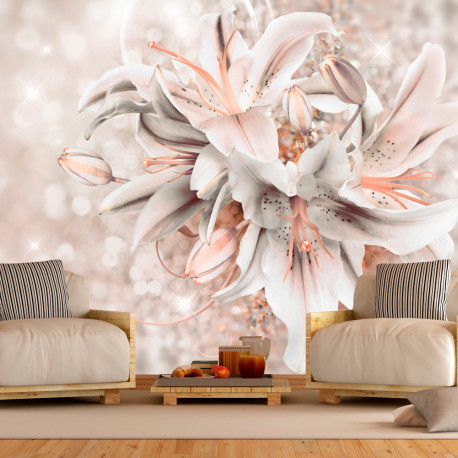 Fototapeet - Bouquet of Elegance - 200x140
