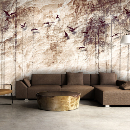 Fototapeet - Paper Nature - 150x105