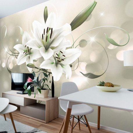 Fototapeet - Lily - Flower of Masters - 250x175