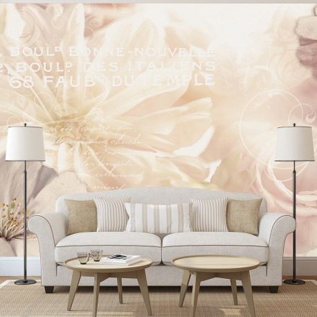 Fototapeet - Kiss of Gentleness - 400x280