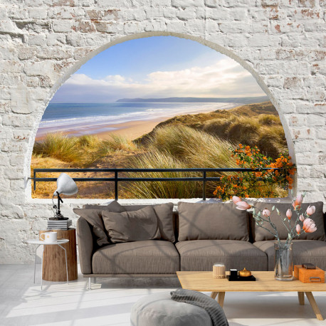 Fototapeet - Hidden Beach - 400x280