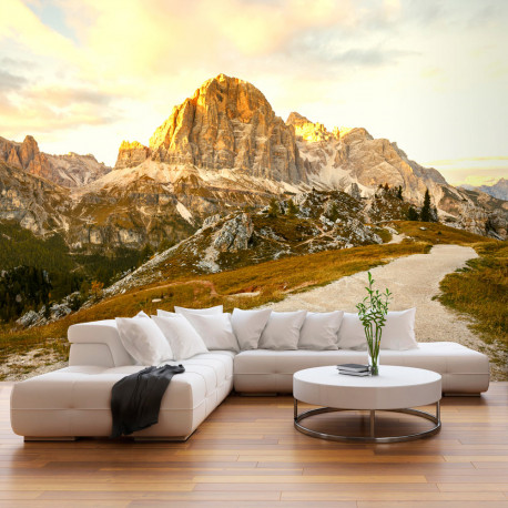 Fototapeet - Beautiful Dolomites - 150x105