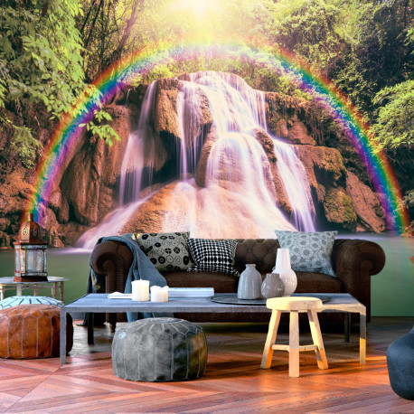 Fototapeet - Magical Waterfall - 350x245