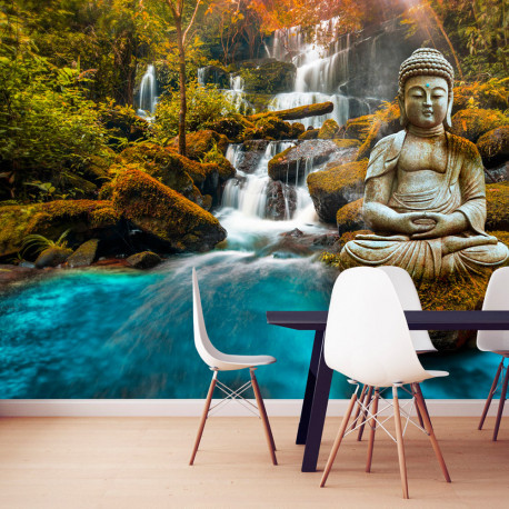 Fototapeet - Oasis of the Soul - 200x140